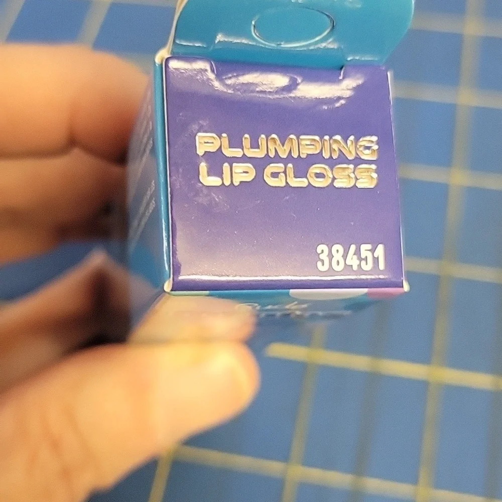 Rude Mentos Beauty Plumping Lip Gloss Fresh Mint New Tube In Box